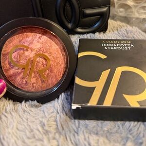 GOLDEN ROSE Terracotta Stardust Blush - Pink and Gold #102